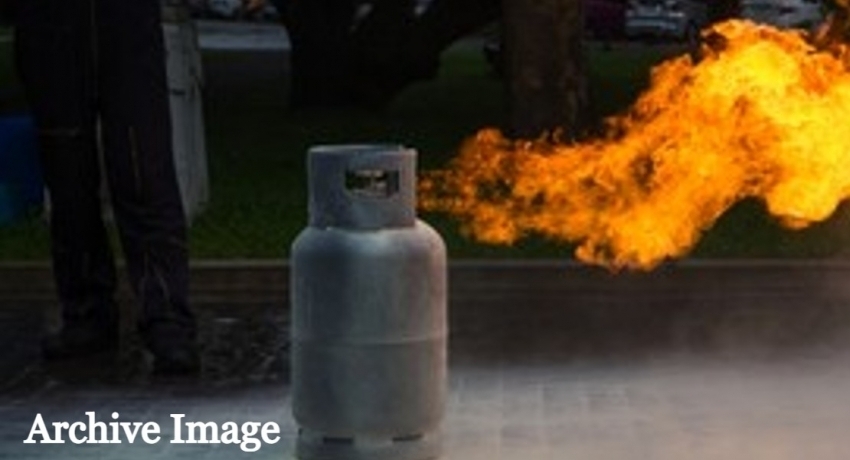 Multiple gas cylinder explosions in 24 hours