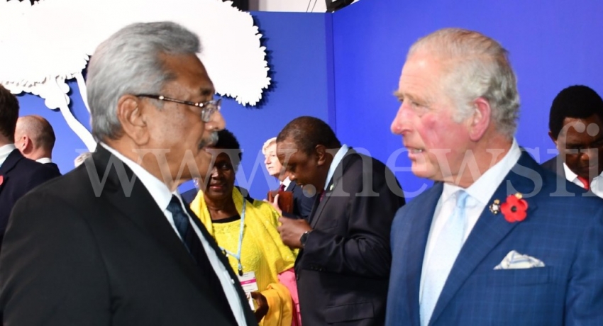 President meets with Prince Charles at COP26