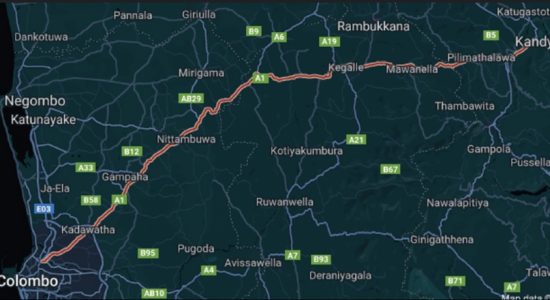 EXTREME WEATHER: Alternative routes introduced due to Colombo-Kandy road closure