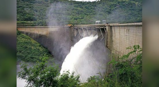 Sluice gates of some reservoirs to remain closed