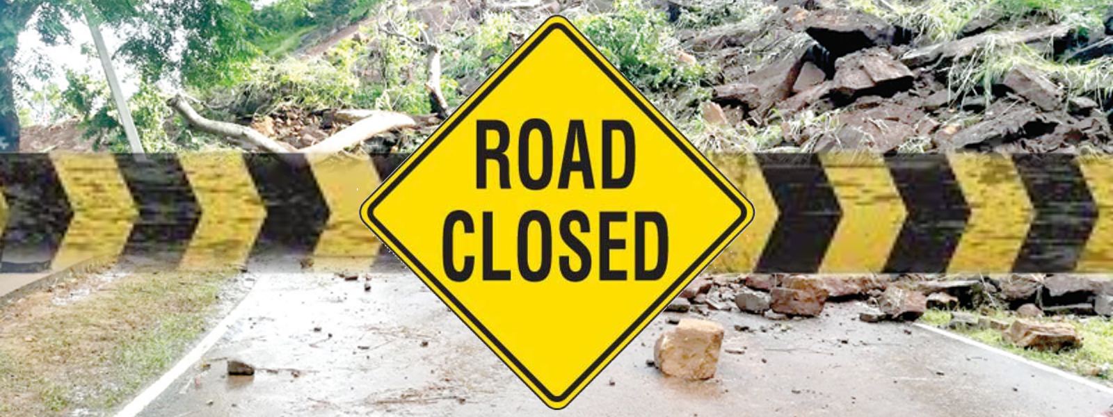 Colombo – Kandy road to remain closed from Lower Kadugannawa