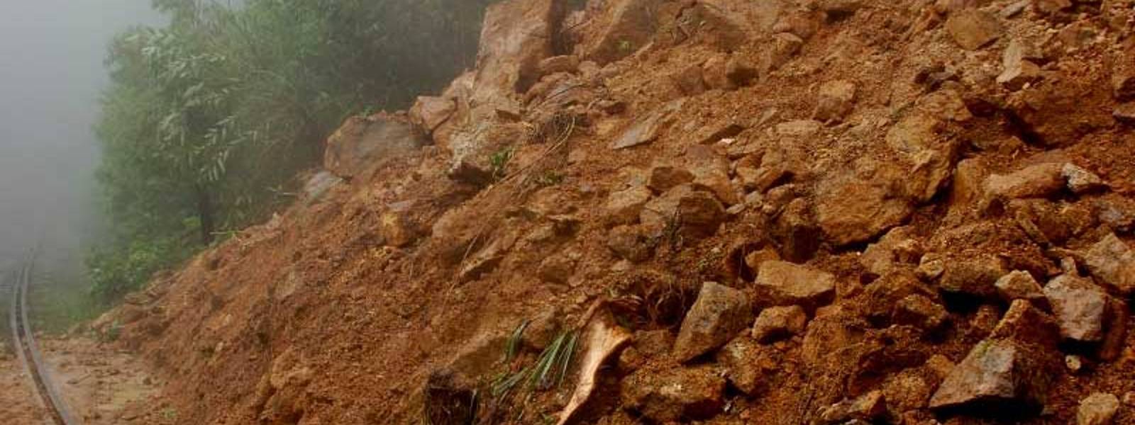 Woman dead in earth embankment collapse in Ankumbura