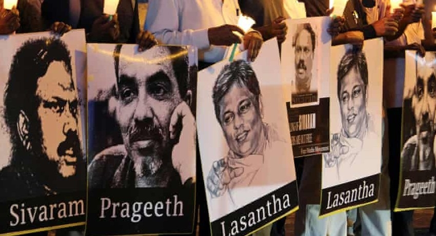 Sri Lankan journalists remember their dead with NO answers from authorities