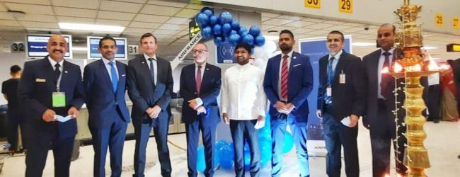 Air France flight lands in SL after hiatus of 30 years