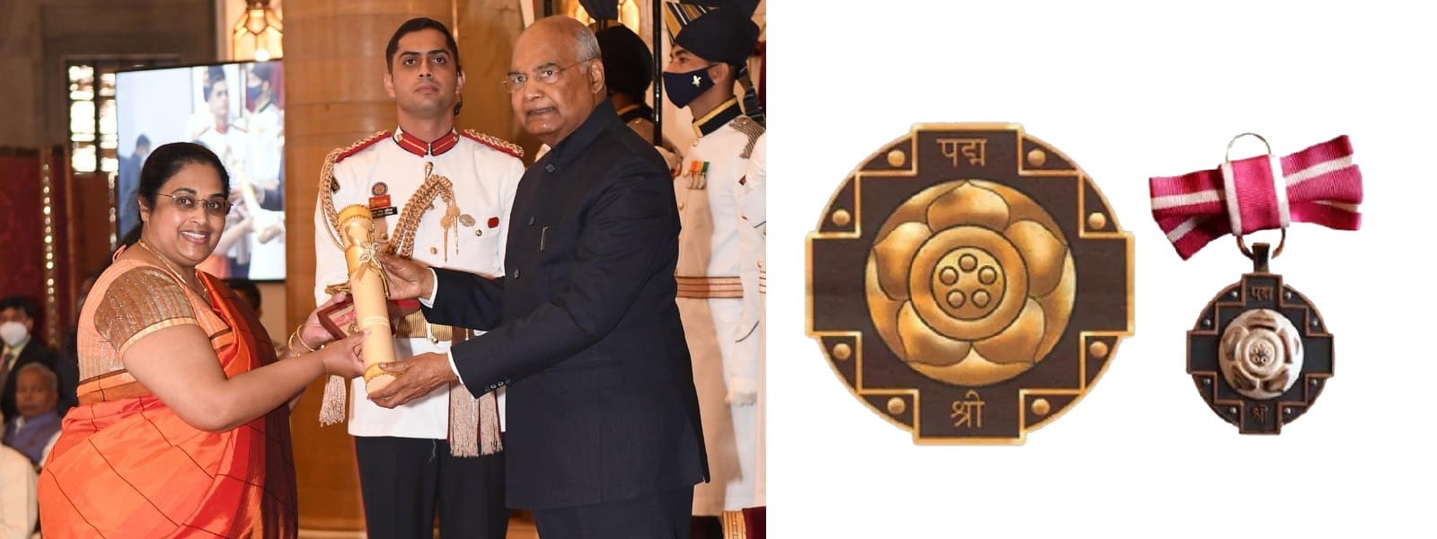 Padma Shri Award for Late Prof Indra Dassanayake