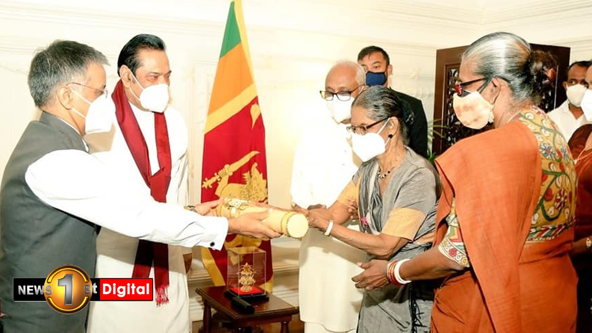 Dr. Vajira Chitrasena conferred with ‘Padma Shri’ award