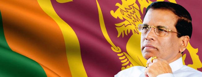Govt’s 2/3 majority in the hands of the SLFP – Maithripala Sirisena
