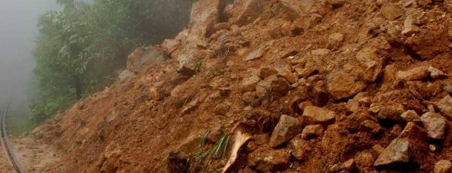Woman dead in earth embankment collapse in Ankumbura