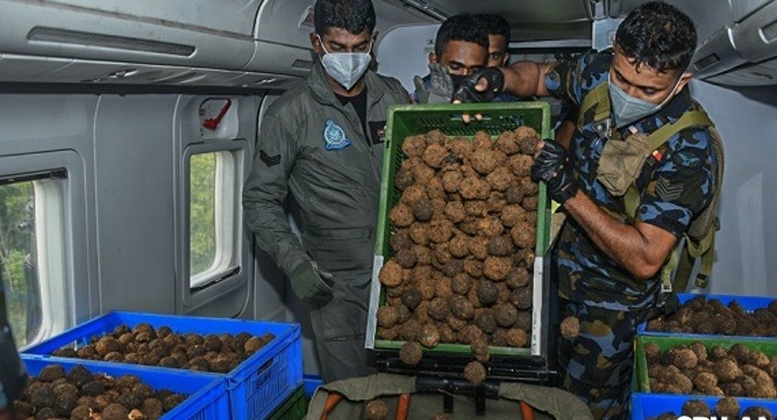 Air Force executes 6th Aerial Seed Bombing Operation