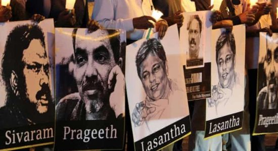 Sri Lankan journalists remember their dead with NO answers from authorities