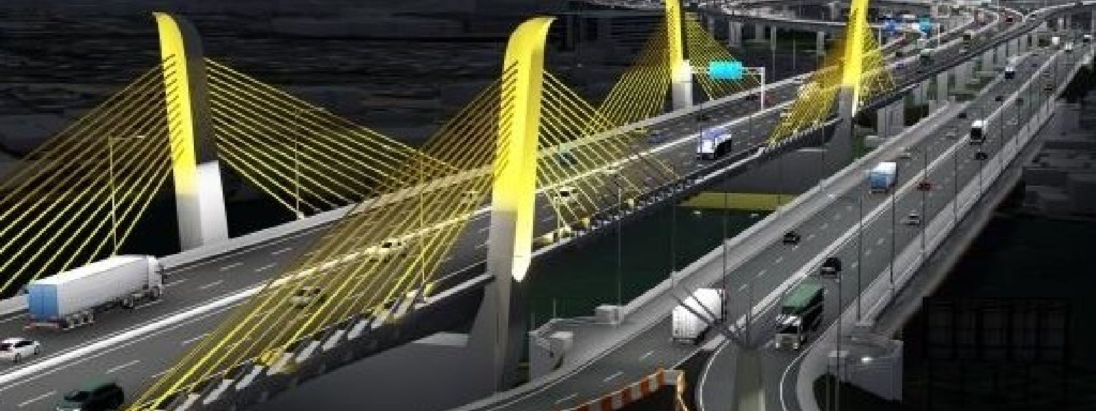 New Kelani Bridge to open on Wednesday (24).