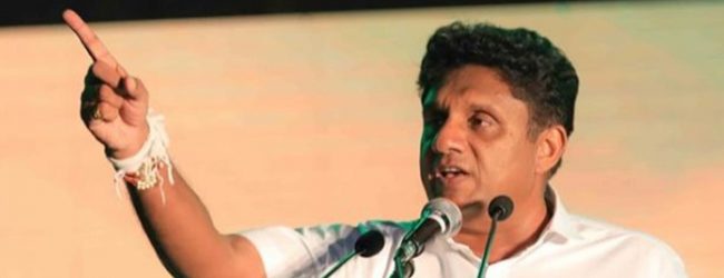 Sajith to lead opposition rally against woes