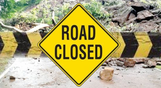 EXTREME WEATHER: Kandy – Colombo Rd closed from 10 PM from Lower Kadugannawa