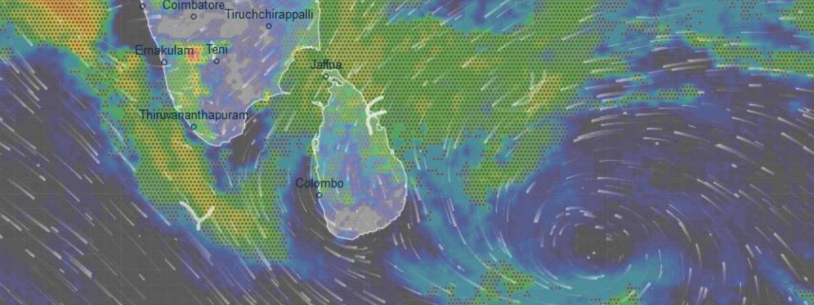 Showery condition to increase from tomorrow