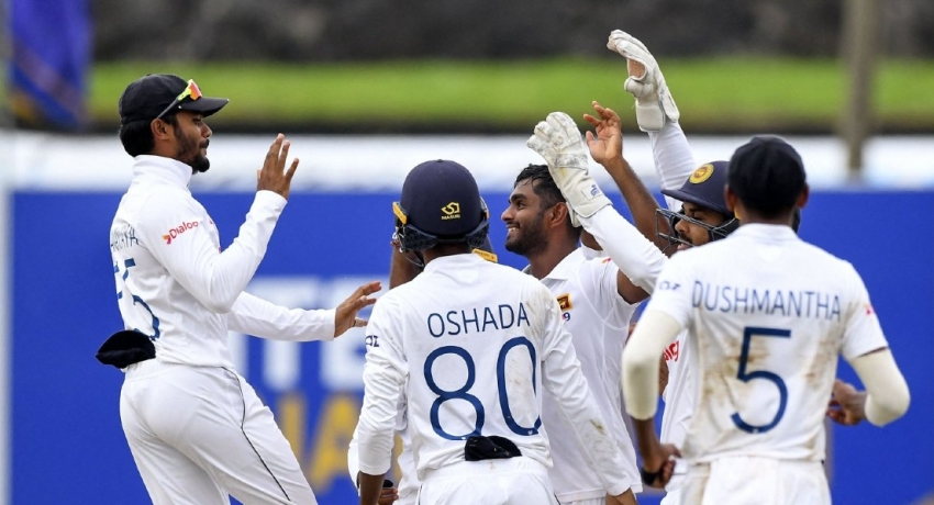 SL vs WI: Sri Lanka beat West Indies by 187 runs