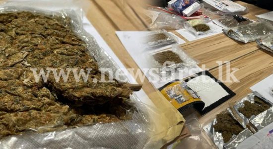Rs. 20 Mn worth ‘Kush’ drug seized by Customs
