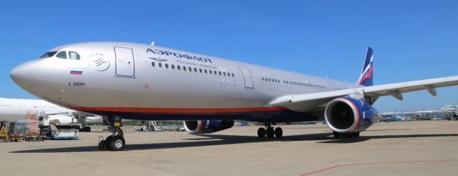 Colombo- Moscow direct flights resume operations