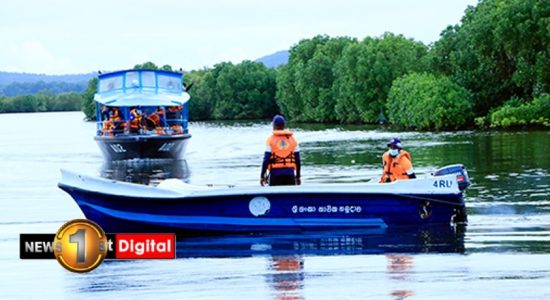 Navy deploys Lagoon Craft for passenger transport in Kinniya
