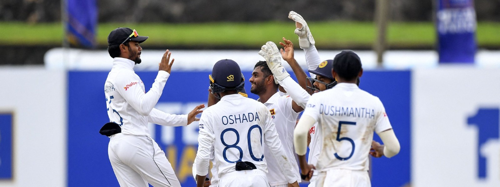 SL vs WI: Sri Lanka beat West Indies by 187 runs