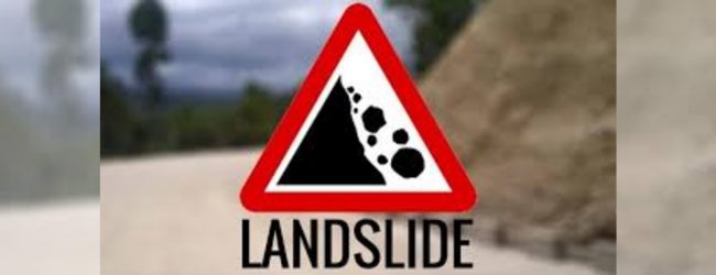 Landslide early warnings issued for 07 Districts
