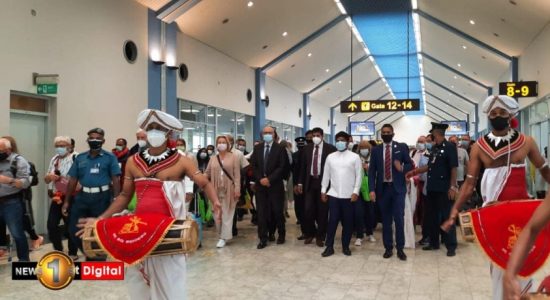 Inaugural flight from Zurich welcomed at BIA