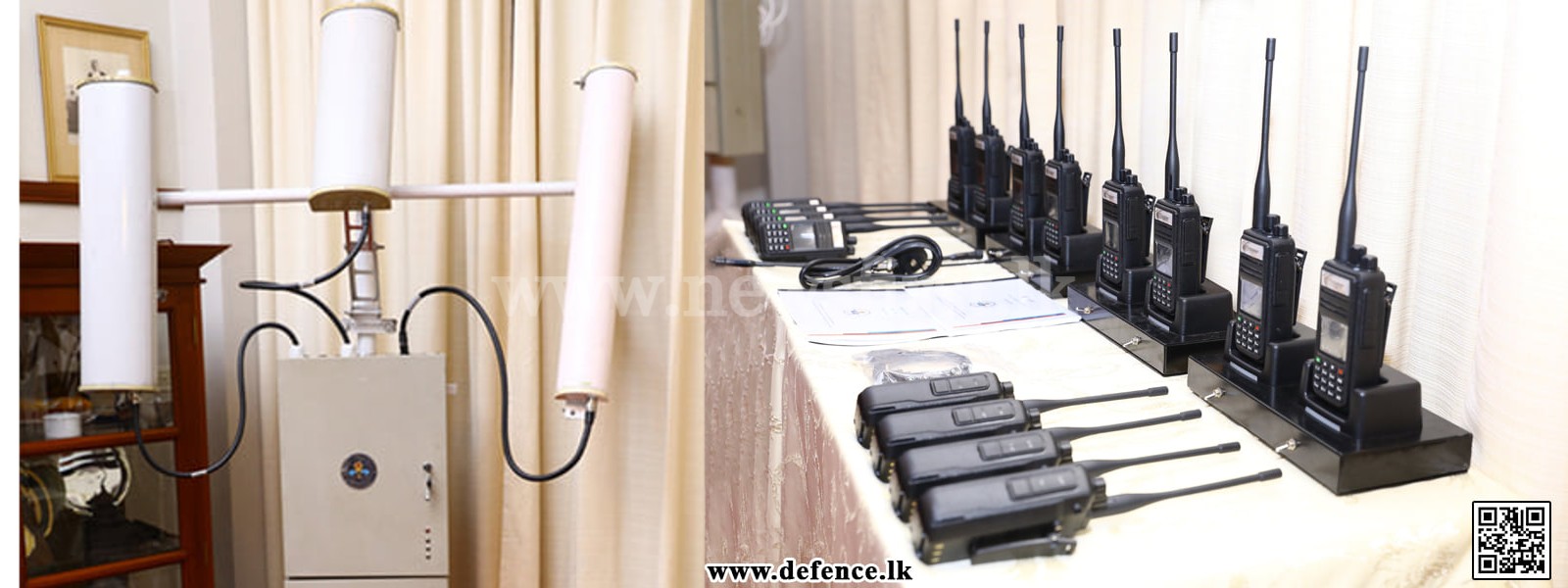 Locally produced security devices for Parliament security