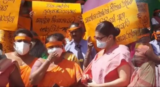 Samagi Vanitha Balawegaya launches protest