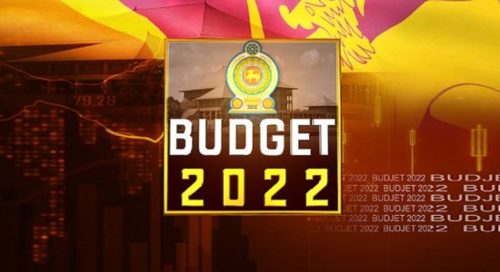 SL Budget 2022: Live Blog
