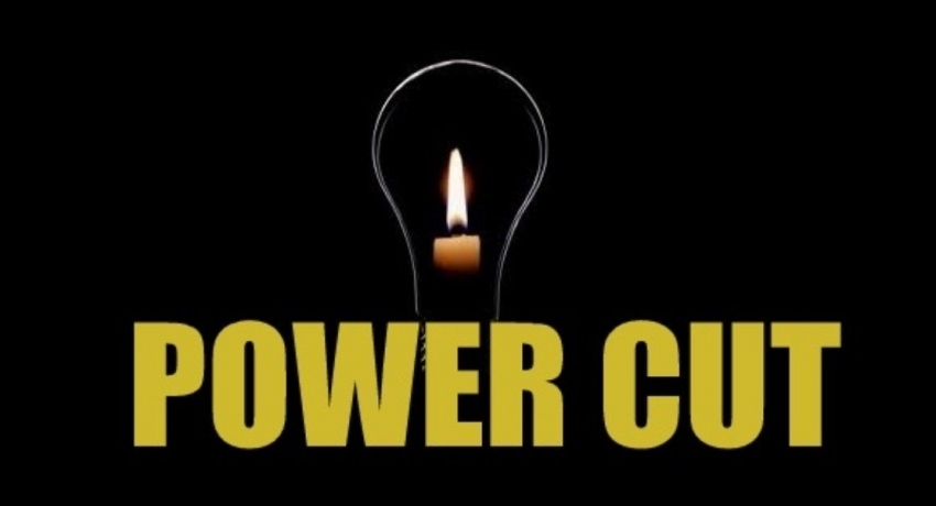 Power Outage experienced across many areas