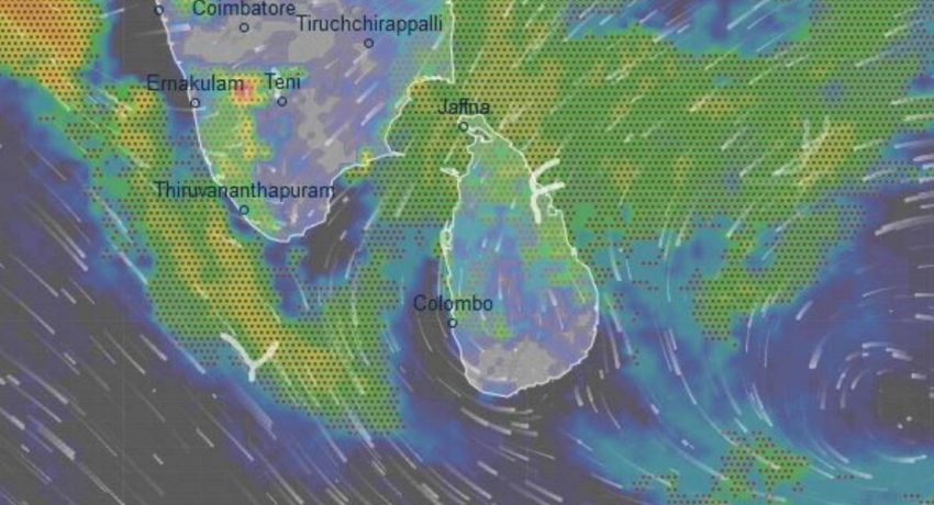 Showery condition to increase from tomorrow