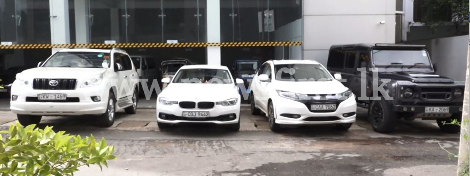 More vehicles seized from Dematagoda Chaminda’s brother