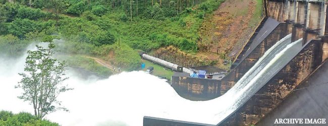 Extreme Weather: Spill gates of several reservoirs opened