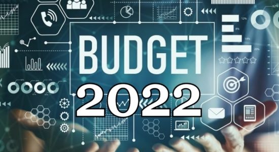 BUDGET 2022 to be presented in Parliament today