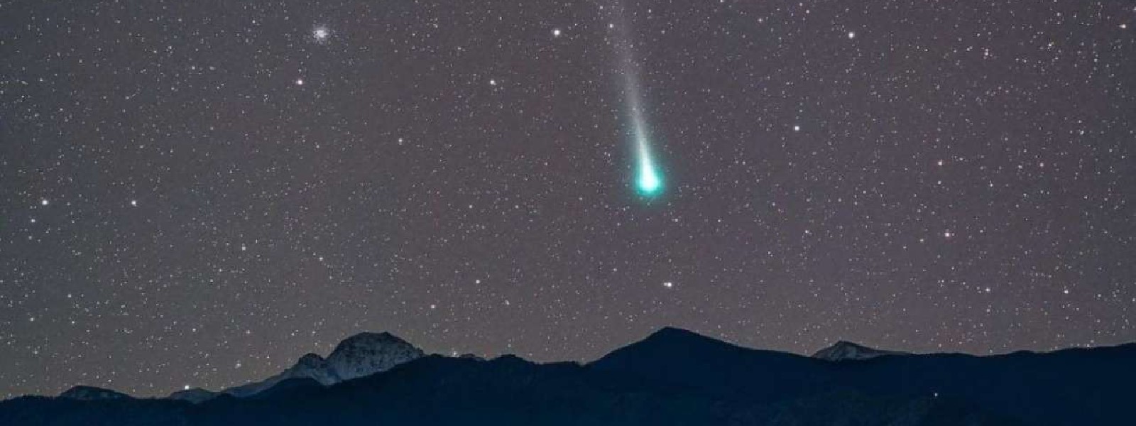Comet Leonard visible to earth in December