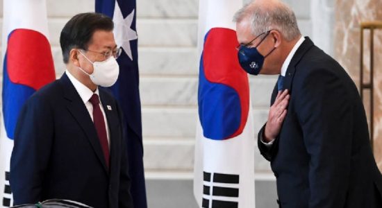 South Korea and Australia sign AUS $1Bn defence deal