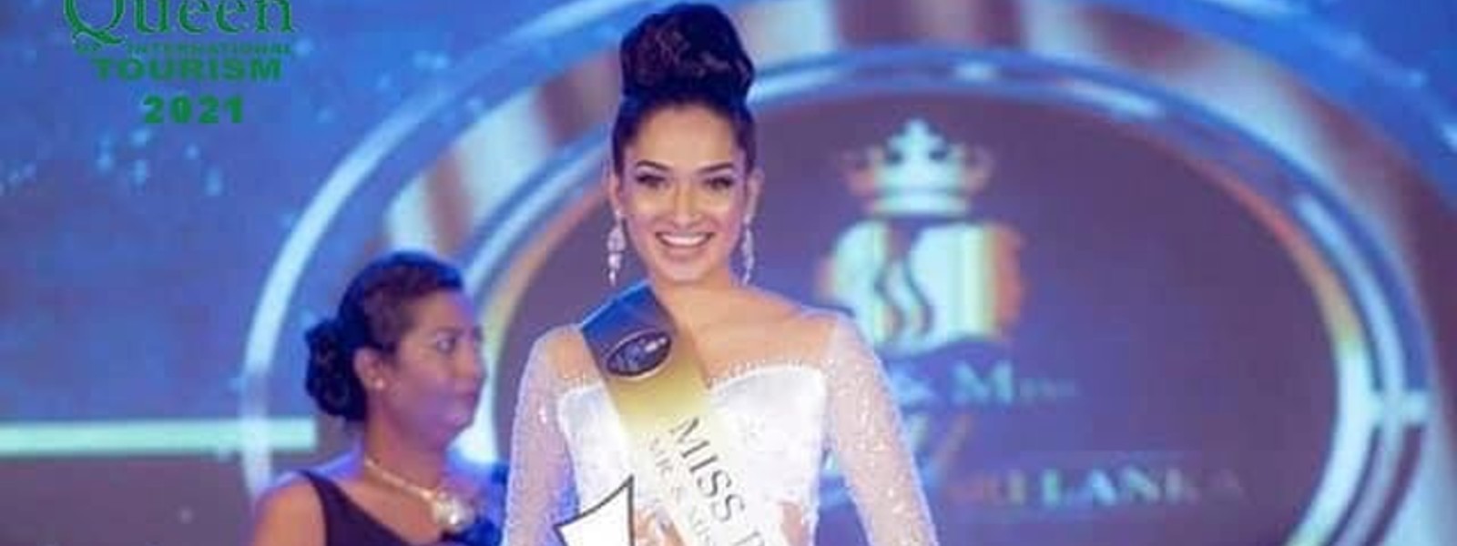 Nalesha Bhanu crowned Queen of World Tourism 2021