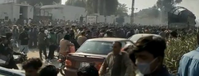 Sialkot lynching: Pakistan Senate passes resolution condemning mob attack