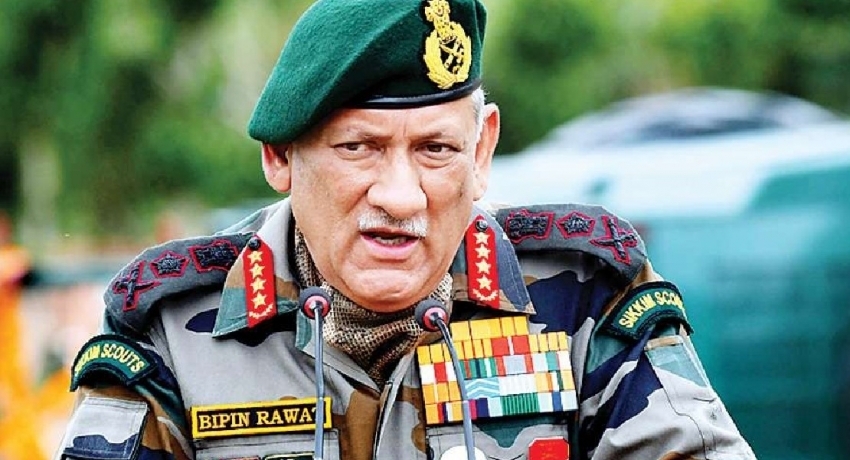Indian Defence Chief General Bipin Rawat Dies In Chopper Crash