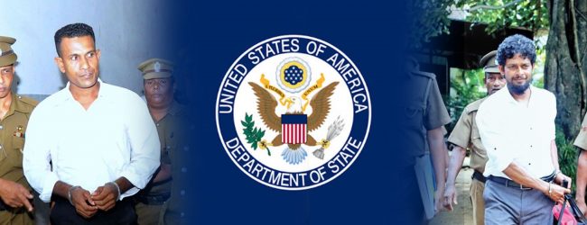 US sanctions two Sri Lankan service personnel