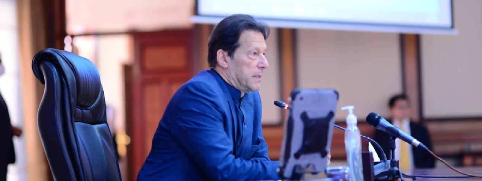 Imran Khan Hits Out At US As No-Confidence Debate Postponed