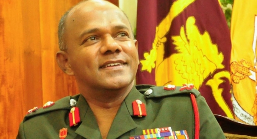 NO development seen in militarized countries – General Ratnayake