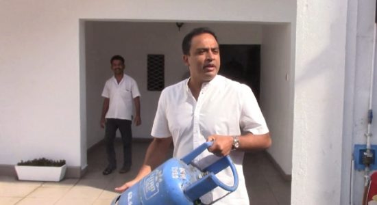 Harshana goes gas hunting
