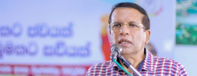 Refuse payment to China & penalize those who ordered rejected fertilizer, says Sirisena