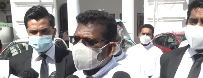 Why not investigate Ministers? – Rev. Fr. Jude Krishantha