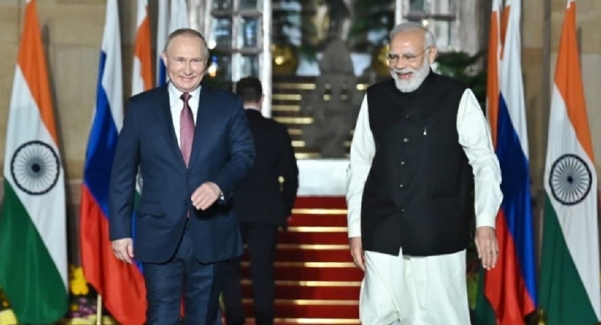 ”No Change In India-Russia Ties Despite Pandemic” PM Modi