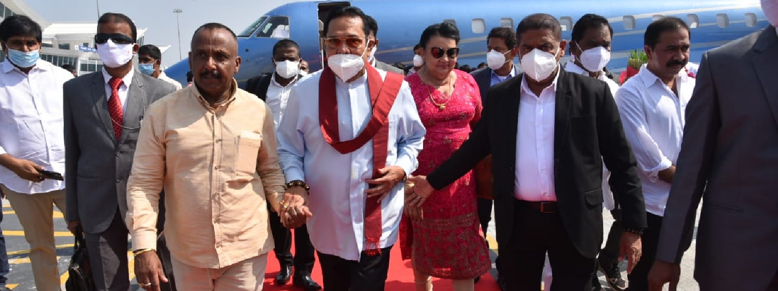 Sri Lankan PM Rajapaksa on 2-day pilgrimage in Tirupati
