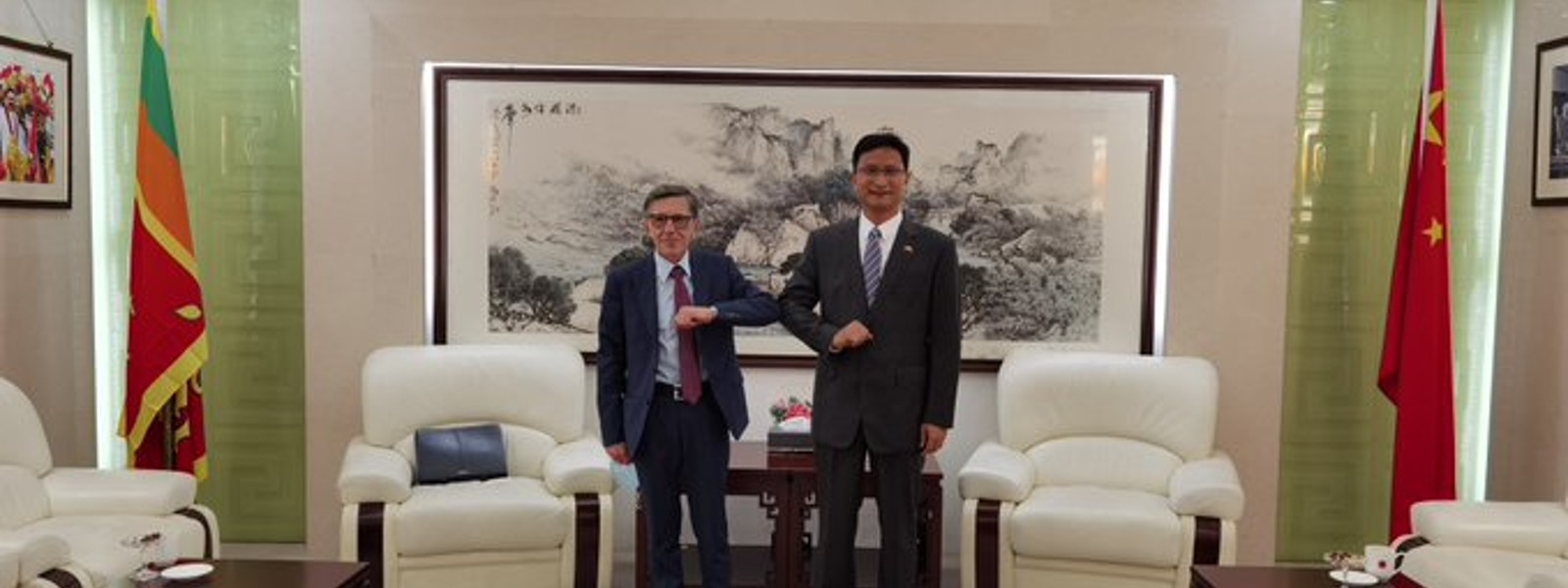 Long Live Sino-Russian Friendship- Ambassadors meet in Colombo