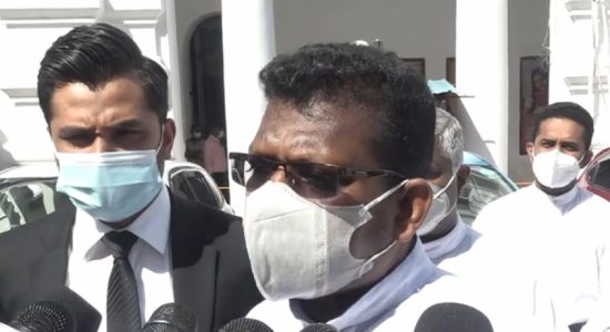 Why not investigate Ministers? – Rev. Fr. Jude Krishantha