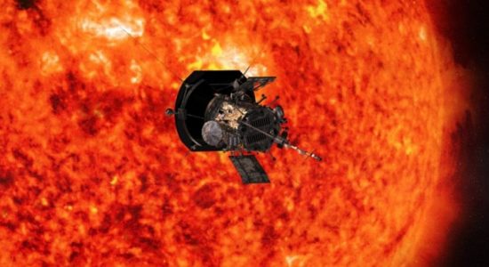 NASA enters the solar atmosphere for the first time