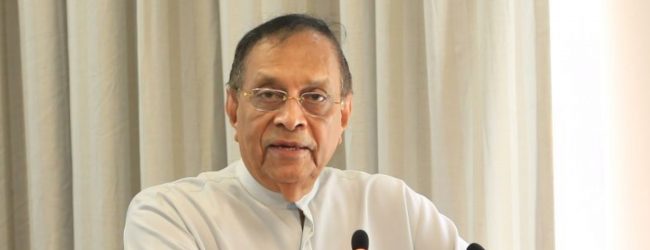 Sri Lanka needs a new constitution - Karu